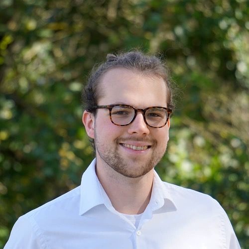 Porträt von Daniel Trost, IT-Experte bei Teck-Support
